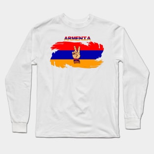 VIVA ARMENIA Long Sleeve T-Shirt